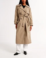 Full-Length Trench Coat