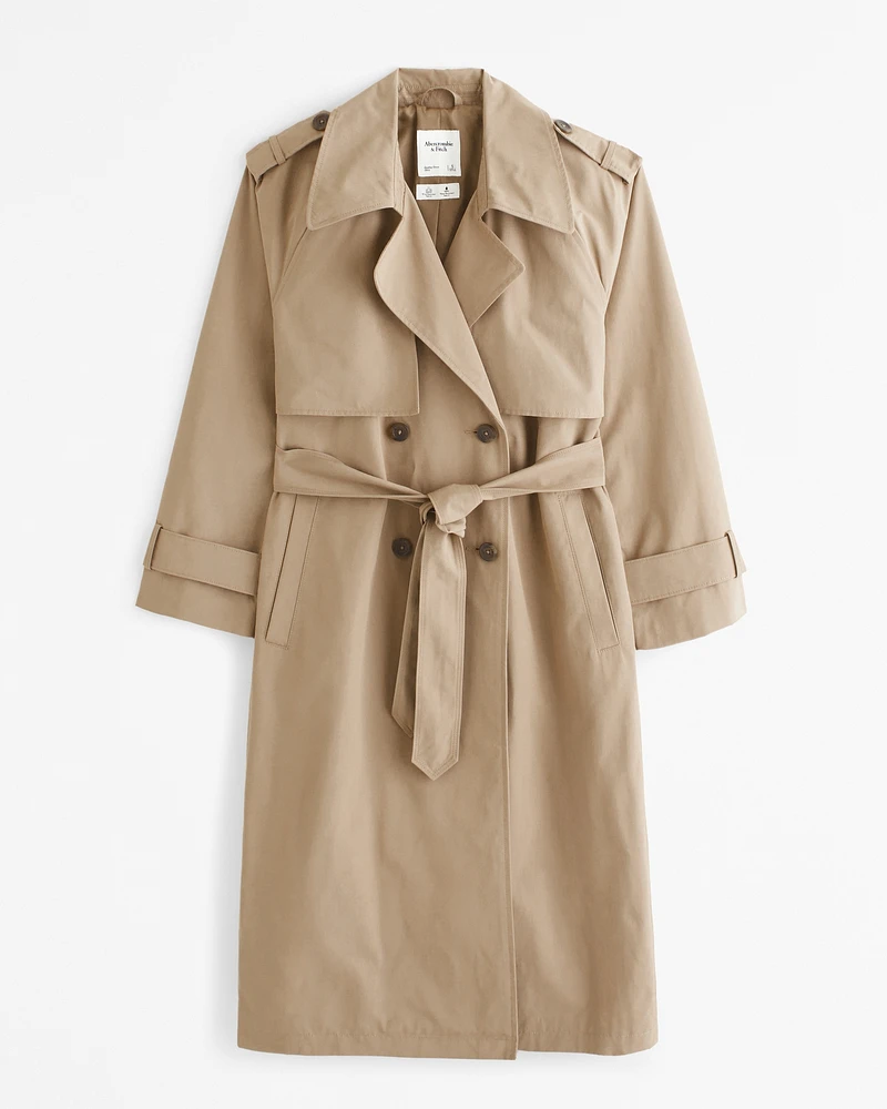 Full-Length Trench Coat