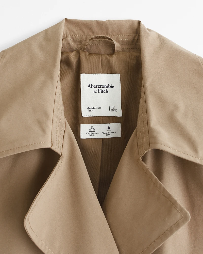 Full-Length Trench Coat