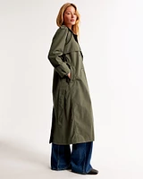 Full-Length Trench Coat