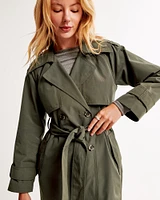 Full-Length Trench Coat