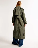 Full-Length Trench Coat