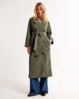 Full-Length Trench Coat