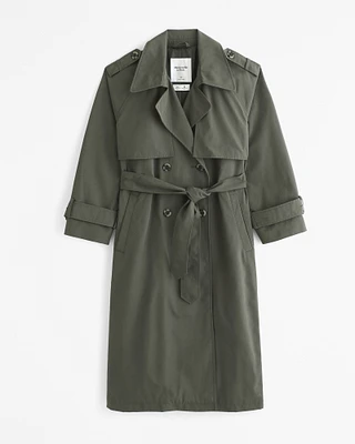 Full-Length Trench Coat