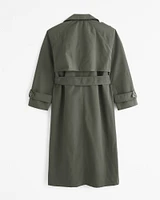 Full-Length Trench Coat