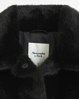 Short Faux Fur Coat