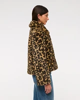 Faux Fur Coat