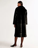 Faux Fur Coat