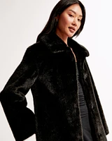 Faux Fur Coat