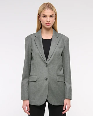 Relaxed Suiting Blazer