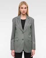 Relaxed Suiting Blazer