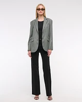 Relaxed Suiting Blazer