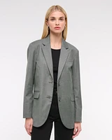 Relaxed Suiting Blazer