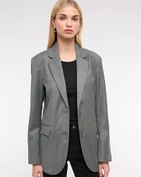 Relaxed Suiting Blazer