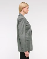 Relaxed Suiting Blazer