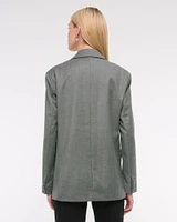 Relaxed Suiting Blazer