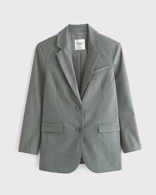 Relaxed Suiting Blazer