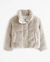 Faux Fur Classic Puffer