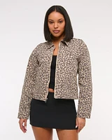 Denim Workwear Jacket