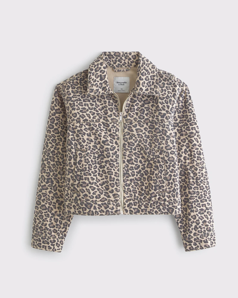Denim Workwear Jacket