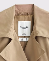 Mid-Length Trench Coat