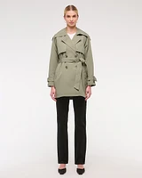 Mid-Length Trench Coat