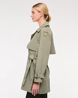 Mid-Length Trench Coat