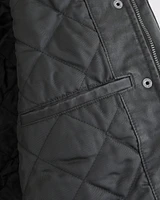 Short Waxed Chore Jacket