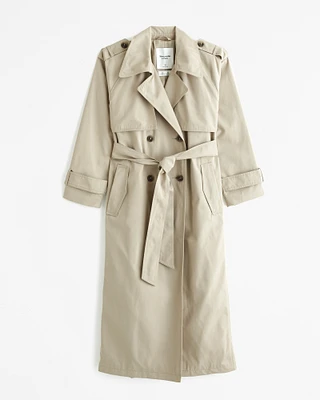 Full-Length Trench Coat