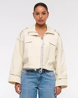 Cinched Utility Jacket