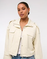 Cinched Utility Jacket