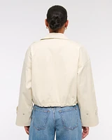 Cinched Utility Jacket