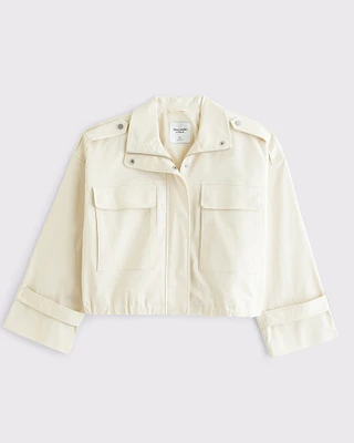 Cinched Utility Jacket