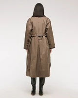 Long Waxed Barn Coat