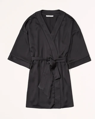 Satin Robe