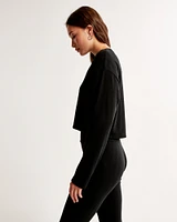 Cozy Rib Long-Sleeve Sleep Top