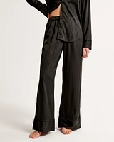 Satin Jacquard Sleep Pant