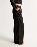 Satin Jacquard Sleep Pant