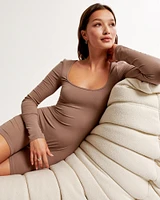 Lounge Long-Sleeve Romper