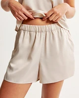 Satin Sleep Short