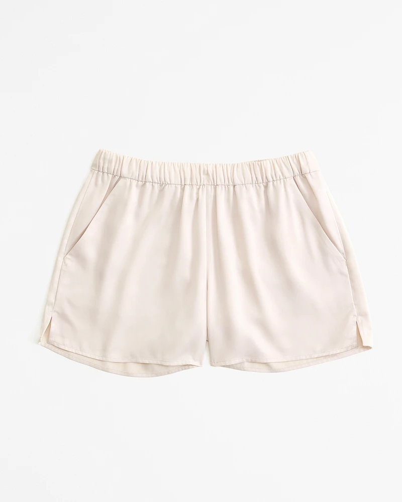 Satin Sleep Short