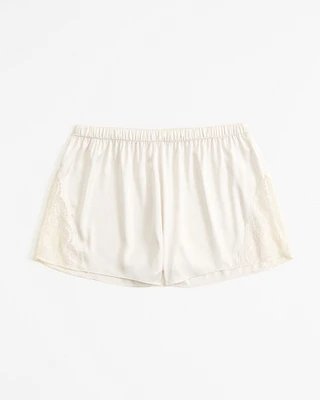 Lace and Satin Sleep Short