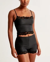 Soft Matte Seamless Sculpting Sleep Short