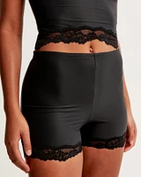 Soft Matte Seamless Sculpting Sleep Short