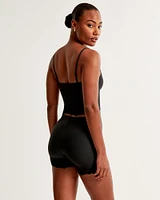 Soft Matte Seamless Sculpting Sleep Short