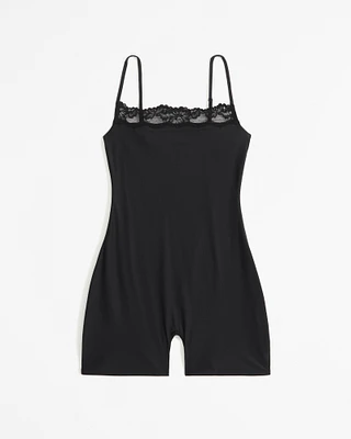 Soft Matte Seamless Sculpting Romper