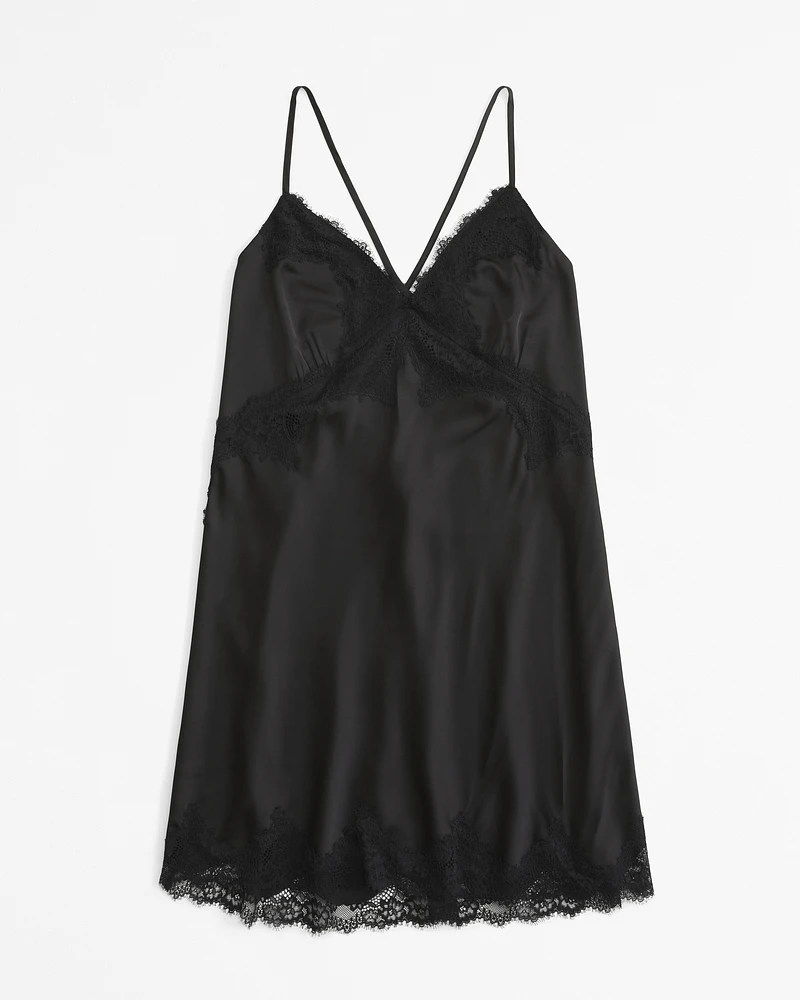 Lace and Satin Nightie