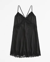 Lace and Satin Nightie