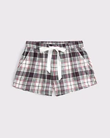 Flannel Sleep Short