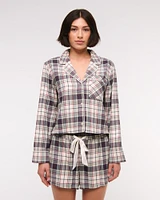 Flannel Sleep Shirt